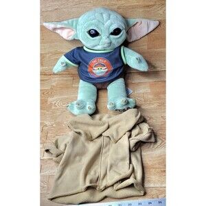 Mandalorian The Child Build A Bear 16" Plush Baby Yoda Grogu Star Wars